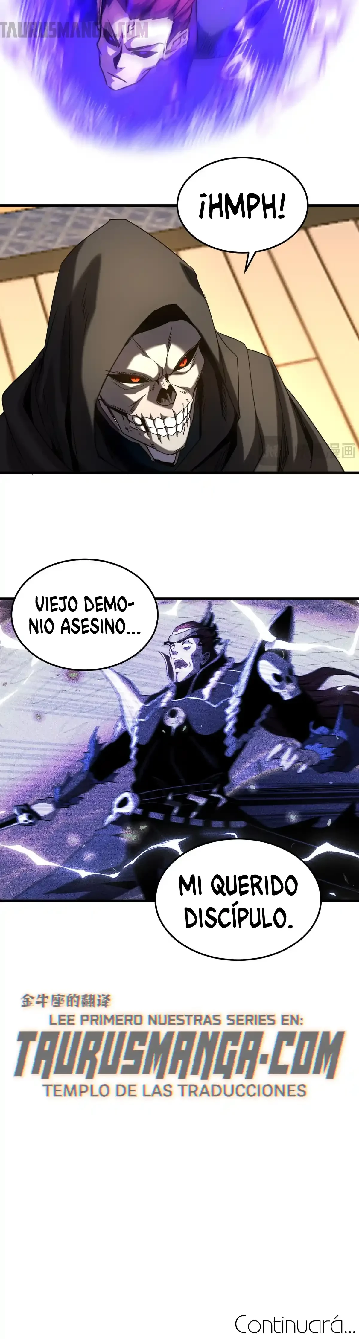 Mientras mis discípulas se matan, yo me relajo! > Capitulo 133 > Page 191
